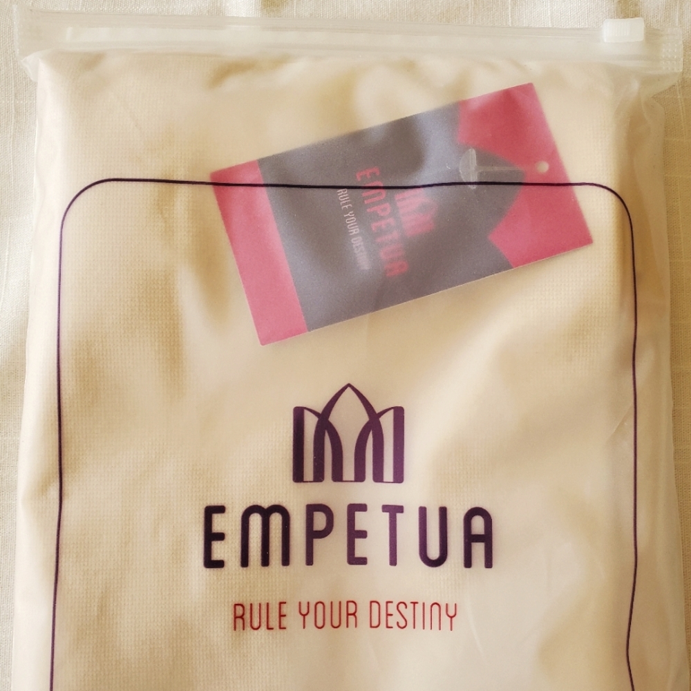 2 NWT Empetua High Waisted Shaper Short & Panty XXXL both are nude/cream color.